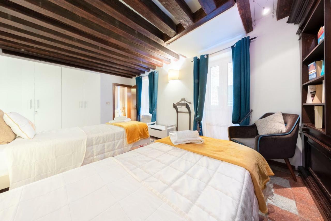 Ca' Del Carro Family Apartment Venice Exterior photo